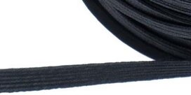 Zwart elastiek ca. 5 mm (250 m) Zwart elastiek ca. 5 mm (250 m)