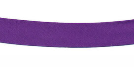 Paars (#41) biaisband 13 mm (ca. 10 meter) Paars (#41) biaisband 13 mm (ca. 10 meter)