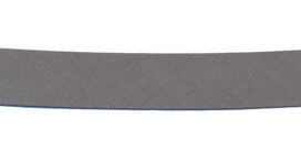 Grijs (#70) biaisband 13 mm (ca. 10 meter) Grijs (#70) biaisband 13 mm (ca. 10 meter)