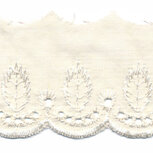 Broderie creme 50 mm (ca. 13,5 m) Broderie creme 50 mm (ca. 13,5 m)