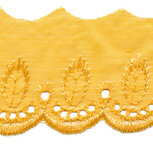 Broderie warm geel 50 mm (ca. 13,5 m) Broderie warm geel 50 mm (ca. 13,5 m)