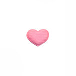 Applicatie hart roze vilt mini 15x12 mm (ca. 100 stuks) Applicatie hart roze vilt mini 15x12 mm (ca. 100 stuks)