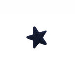 Applicatie ster vilt donker blauw mini 15 mm (ca. 100 stuks) Applicatie ster vilt donker blauw mini 15 mm (ca. 100 stuks)