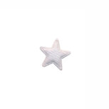 Applicatie ster vilt wit mini 15 mm (ca. 100 stuks) Applicatie ster vilt wit mini 15 mm (ca. 100 stuks)