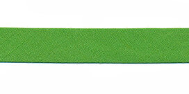 Gifgroen (#19) biaisband 13 mm (ca. 10 meter) Gifgroen (#19) biaisband 13 mm (ca. 10 meter)