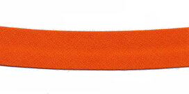 Oranje (#34) biaisband 13 mm (ca. 10 meter) Oranje (#34) biaisband 13 mm (ca. 10 meter)
