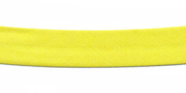 Citroen geel (#55) biaisband 13 mm (ca. 10 meter) Citroen geel (#55) biaisband 13 mm (ca. 10 meter)