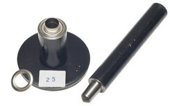 Gereedschap setje voor nestels 10 mm (maat #25) Gereedschap setje voor nestels 10 mm (maat #25)