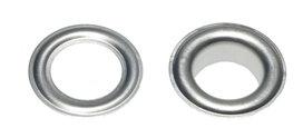 Nestels 14 mm (maat #28) aluminium (ca. 50 sets) Nestels 14 mm (maat #28) aluminium (ca. 50 sets)
