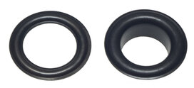 Nestels 14 mm (maat #28) zwart staal (ca. 50 sets) Nestels 14 mm (maat #28) zwart staal (ca. 50 sets)