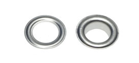Nestels 10 mm (maat #25) aluminium (ca. 50 sets) Nestels 10 mm (maat #25) aluminium (ca. 50 sets)