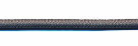 Elastisch koord donker grijs 3 mm (ca. 50 m) Elastisch koord donker grijs 3 mm (ca. 50 m)