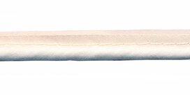 Creme (#01) piping-/paspelband DIK - 4 mm koord (ca. 10 meter) Creme (#01) piping-/paspelband DIK - 4 mm koord (ca. 10 meter)
