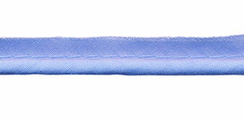 Licht blauw (#10) piping-/paspelband DIK - 4 mm koord (ca. 10 meter) Licht blauw (#10) piping-/paspelband DIK - 4 mm koord (ca. 10 meter)