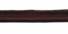 Donker bruin (#98) piping-/paspelband DIK - 4 mm koord (ca. 10 meter) Donker bruin (#98) piping-/paspelband DIK - 4 mm koord (ca. 10 meter)