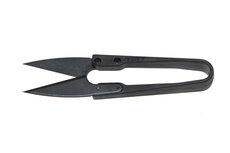 Draadschaartje zwart 10,5 cm Draadschaartje zwart 10,5 cm