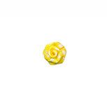 Roosje geruit geel-wit 10 mm (ca. 25 stuks) Roosje geruit geel-wit 10 mm (ca. 25 stuks)