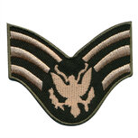 Opstrijkbare applicatie army wing met adelaar (5 stuks) Opstrijkbare applicatie army wing met adelaar (5 stuks)