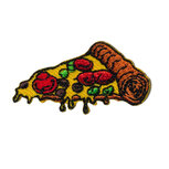 Opstrijkbare applicatie pizza punt (5 stuks) Opstrijkbare applicatie pizza punt (5 stuks)