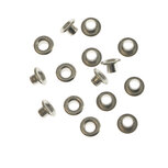 Nestels 4 mm (maat #261) aluminium (ca. 1.000 stuks) Nestels 4 mm (maat #261) aluminium (ca. 1.000 stuks)