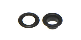 Nestels 5 mm (maat #309) zwart staal (ca. 100 sets) Nestels 5 mm (maat #309) zwart staal (ca. 100 sets)