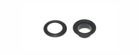 Nestels 7 mm (maat #20) zwart staal (ca. 100 sets) Nestels 7 mm (maat #20) zwart staal (ca. 100 sets)