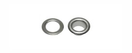 Nestels 7 mm (maat #20) aluminium (ca. 500 sets) Nestels 7 mm (maat #20) aluminium (ca. 500 sets)