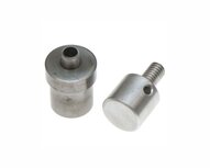 Ponsgereedschap 7 mm (maat #20) voor gebruik in handpers Ponsgereedschap 7 mm (maat #20) voor gebruik in handpers