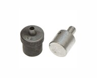 Ponsgereedschap 4 mm (maat #261) voor gebruik in handpers Ponsgereedschap 4 mm (maat #261) voor gebruik in handpers