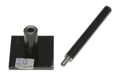 Gereedschap setje voor nestels 7 mm (maat #20) Gereedschap setje voor nestels 7 mm (maat #20)