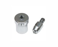 Stempelset t.b.v. handpers voor aanbrengen van nestels 4 mm (maat #261) Stempelset t.b.v. handpers voor aanbrengen van nestels 4 mm (maat #261)