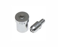 Stempelset t.b.v. handpers voor aanbrengen van nestels 5 mm (maat #309) Stempelset t.b.v. handpers voor aanbrengen van nestels 5 mm (maat #309)