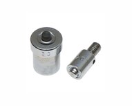 Stempelset t.b.v. handpers voor aanbrengen van nestels 7 mm (maat #20) Stempelset t.b.v. handpers voor aanbrengen van nestels 7 mm (maat #20)