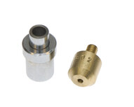 Stempelset voor 10 mm jeans spijker #802 t.b.v. handpers Stempelset voor 10 mm jeans spijker #802 t.b.v. handpers