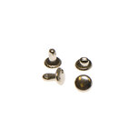 Holniet nikkelkleurig staal 6 mm met dubbele kop (ca. 1000 sets) Holniet nikkelkleurig staal 6 mm met dubbele kop (ca. 1000 sets)