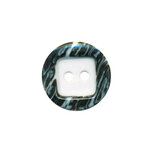 Knoop wit met opstaande rand gestreept wit/zwart 15 mm (ca. 50 stuks) Knoop wit met opstaande rand gestreept wit/zwart 15 mm (ca. 50 stuks)