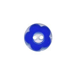 Bloemknoop kobalt blauw met doorzichtige ondergrond 13 mm (ca. 100 stuks) Bloemknoop kobalt blauw met doorzichtige ondergrond 13 mm (ca. 100 stuks)