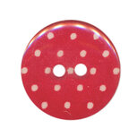 Knoop cyclaam met witte stippen 25 mm (ca. 25 stuks) Knoop cyclaam met witte stippen 25 mm (ca. 25 stuks)