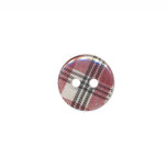 Knoop geruit bordeaux/wit/zwart 12 mm (ca. 100 stuks) Knoop geruit bordeaux/wit/zwart 12 mm (ca. 100 stuks)