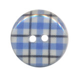 Knoop geruit blauw/wit/zwart 25 mm (ca. 25 stuks) Knoop geruit blauw/wit/zwart 25 mm (ca. 25 stuks)