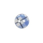Knoop geruit blauw/wit/zwart 12 mm (ca. 100 stuks) Knoop geruit blauw/wit/zwart 12 mm (ca. 100 stuks)