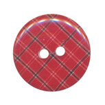 Knoop geruit rood/blauw 25 mm (ca. 25 stuks) Knoop geruit rood/blauw 25 mm (ca. 25 stuks)