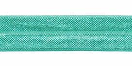 Mintgroen #028 elastisch biaisband 20 mm (ca. 25 m) Mintgroen #028 elastisch biaisband 20 mm (ca. 25 m)