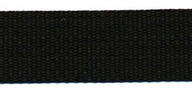Tassenband 25 mm zwart (50 m) Tassenband 25 mm zwart (50 m)