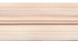 Nylon rits creme #571 maat 3 (ca. 5 m) Nylon rits creme #571 maat 3 (ca. 5 m)