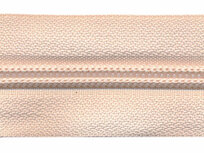 Nylon rits creme #571 maat 5 (ca. 5 m) Nylon rits creme #571 maat 5 (ca. 5 m)