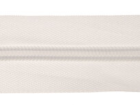 Nylon rits wit #501 maat 8 (ca. 5 m) Nylon rits wit #501 maat 8 (ca. 5 m)