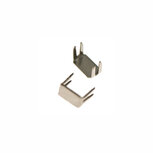 Eindstop voor nylon rits zilverkleurig maat 5 (ca. 50 stuks) Eindstop voor nylon rits zilverkleurig maat 5 (ca. 50 stuks)