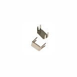 Eindstop voor nylon rits zilverkleurig maat 3 (ca. 50 stuks) Eindstop voor nylon rits zilverkleurig maat 3 (ca. 50 stuks)