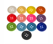 Knoop groot mix kleuren 35 mm (ca. 144 stuks) Knoop groot mix kleuren 35 mm (ca. 144 stuks)